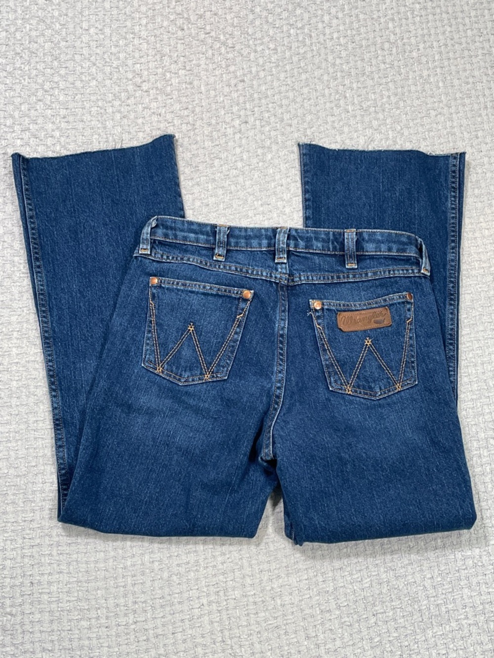 Women’s Wrangler Rooted Collection USA High Rise Cropped Denim Jeans Size 27